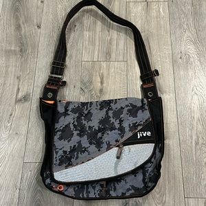 Looptworks Noll Messenger Bag  Limited Edition Shoulder Bag Made in USA Gray